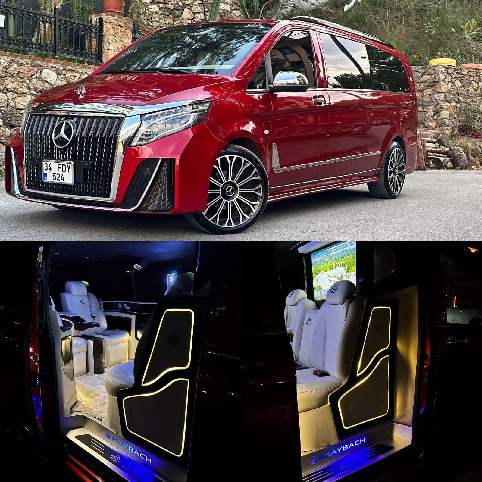 Premium Minivan (Maybach) (1–4 Personer)