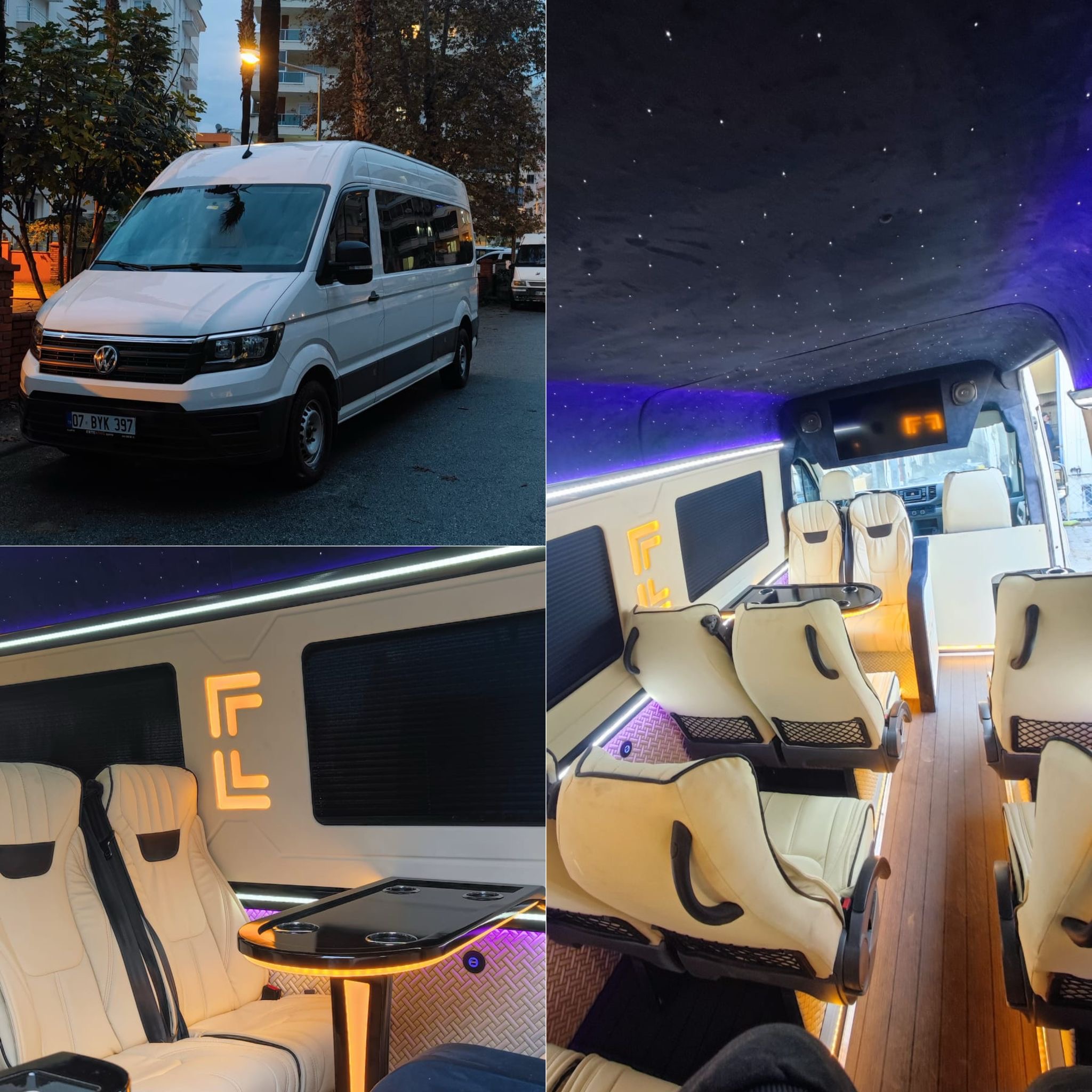 Mercedes Sprinter (1-16)