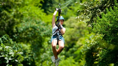 Antalya Zipline, Trekking ve Rafting Turu
